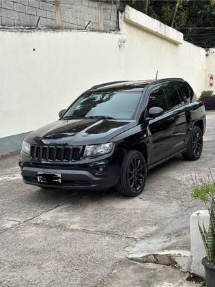 JEEP COMPASS 2.0 SPORT 4X2 16V GASOLINA 4P AUTOMÁTICO